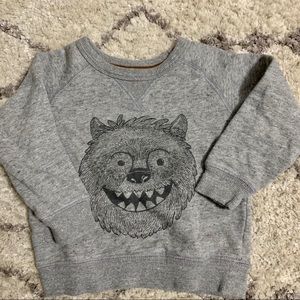 Cotton Monster Sweatshirt